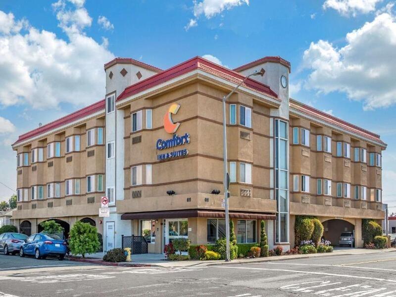 The Atrium Hotel Sfo Airport - Free Shuttle & Breakfast San Bruno Exterior photo