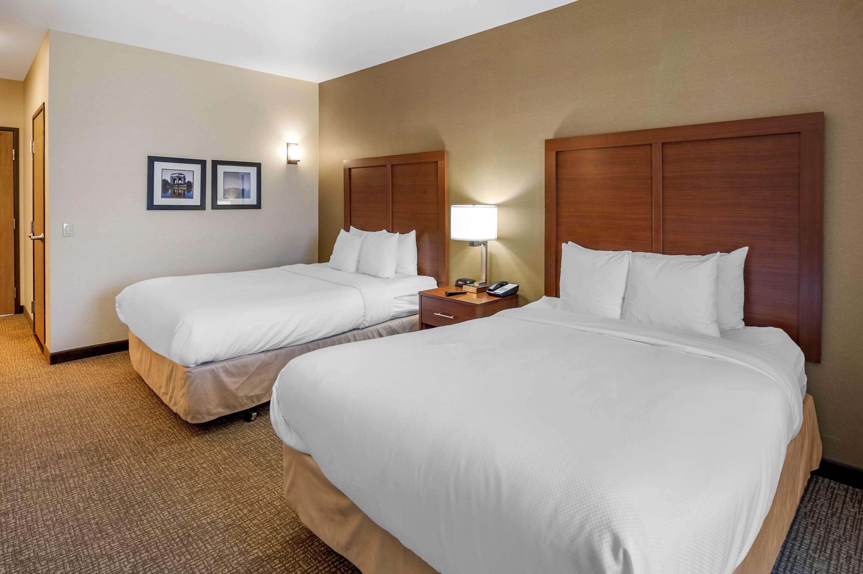 The Atrium Hotel Sfo Airport - Free Shuttle & Breakfast San Bruno Exterior photo