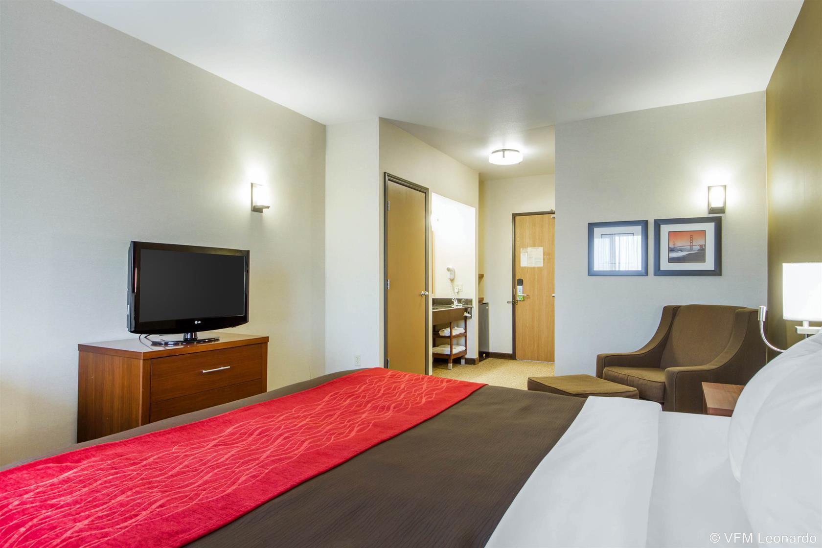 The Atrium Hotel Sfo Airport - Free Shuttle & Breakfast San Bruno Exterior photo