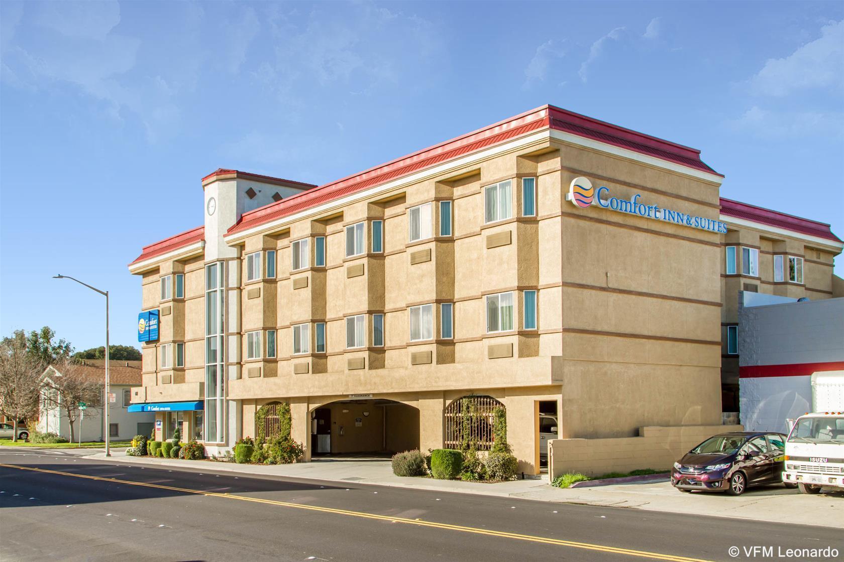 The Atrium Hotel Sfo Airport - Free Shuttle & Breakfast San Bruno Exterior photo