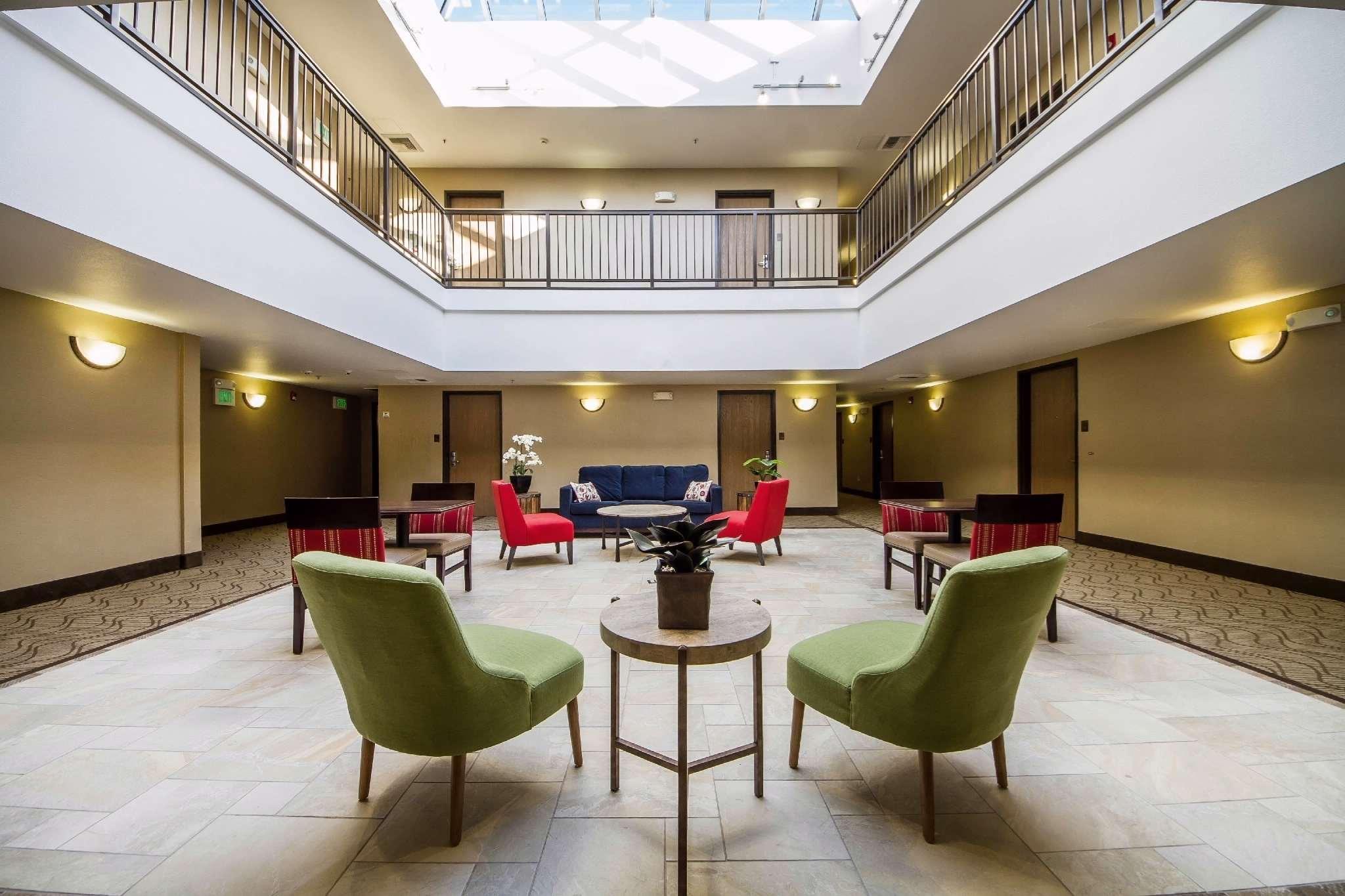 The Atrium Hotel Sfo Airport - Free Shuttle & Breakfast San Bruno Exterior photo