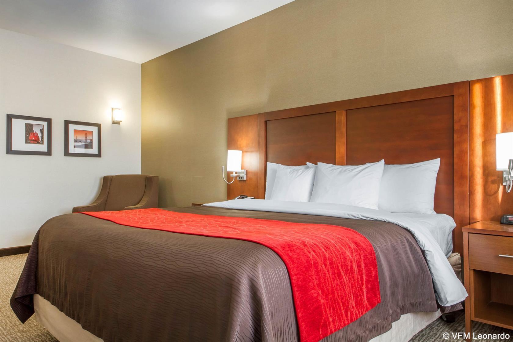The Atrium Hotel Sfo Airport - Free Shuttle & Breakfast San Bruno Exterior photo