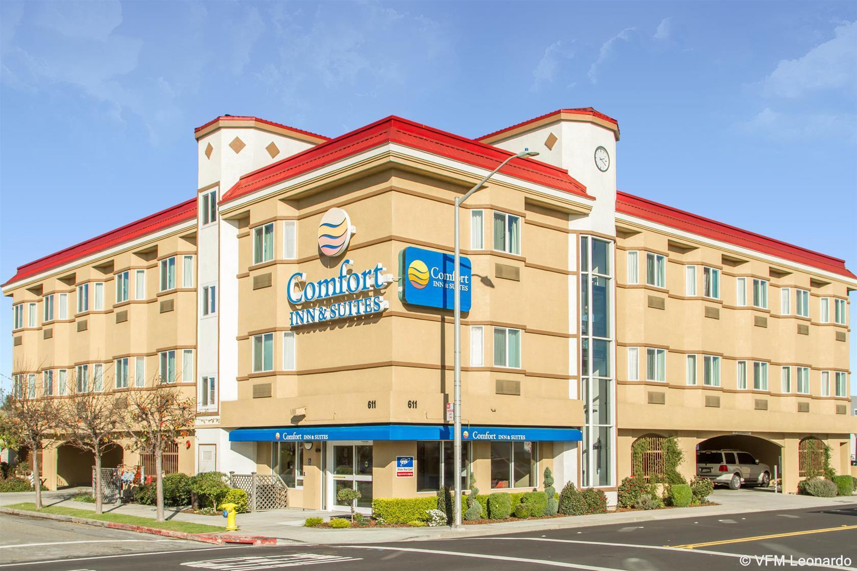 The Atrium Hotel Sfo Airport - Free Shuttle & Breakfast San Bruno Exterior photo