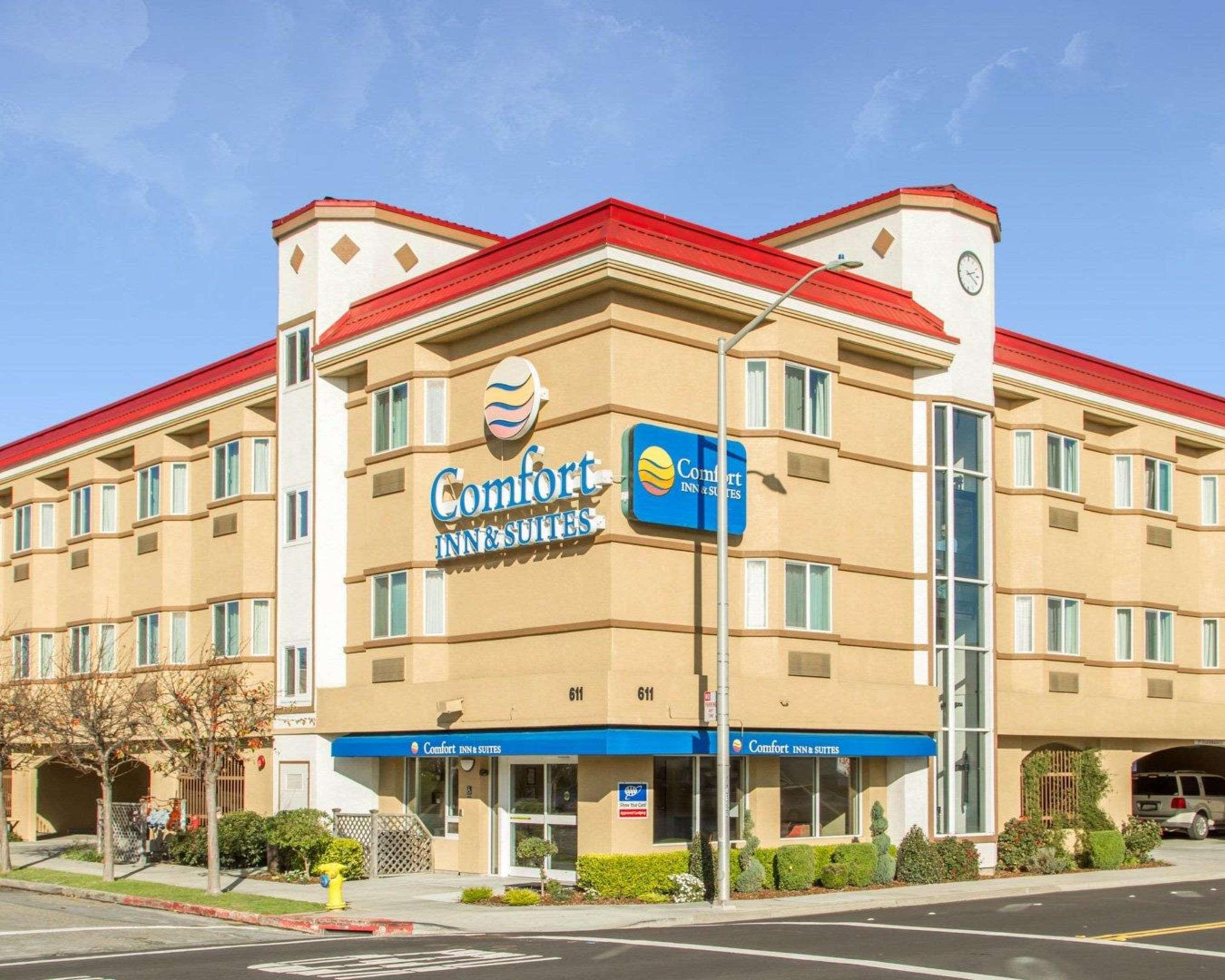 The Atrium Hotel Sfo Airport - Free Shuttle & Breakfast San Bruno Exterior photo