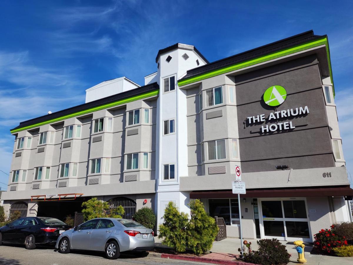 The Atrium Hotel Sfo Airport - Free Shuttle & Breakfast San Bruno Exterior photo
